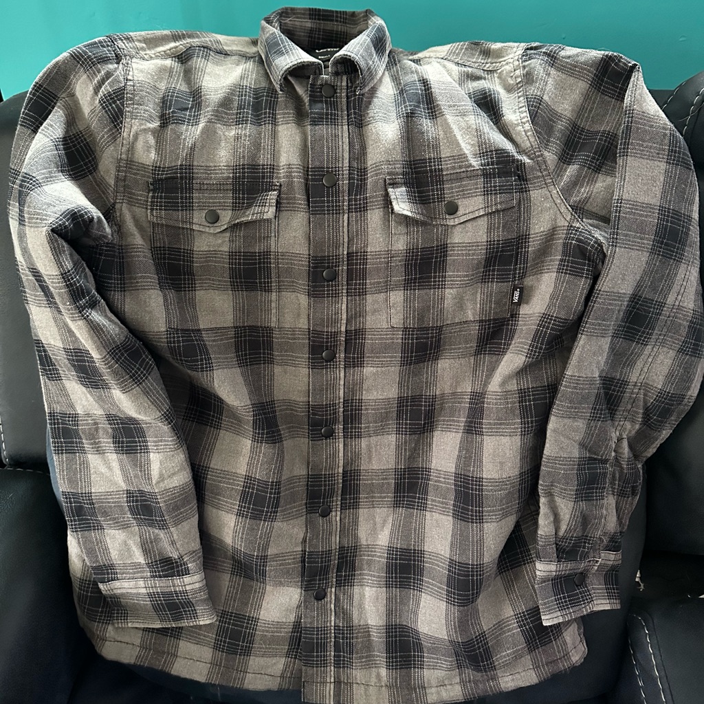 Vans Men Button Down Jacket